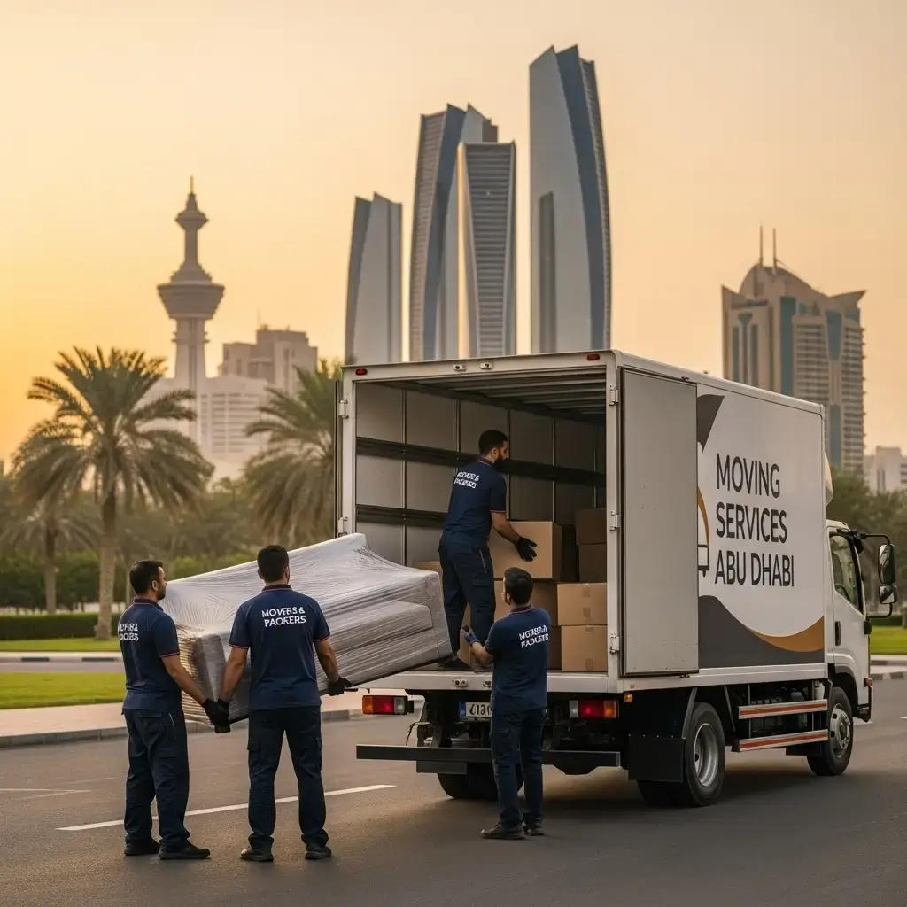 Movers and Packers in Abu Dhabi – Complete Guide