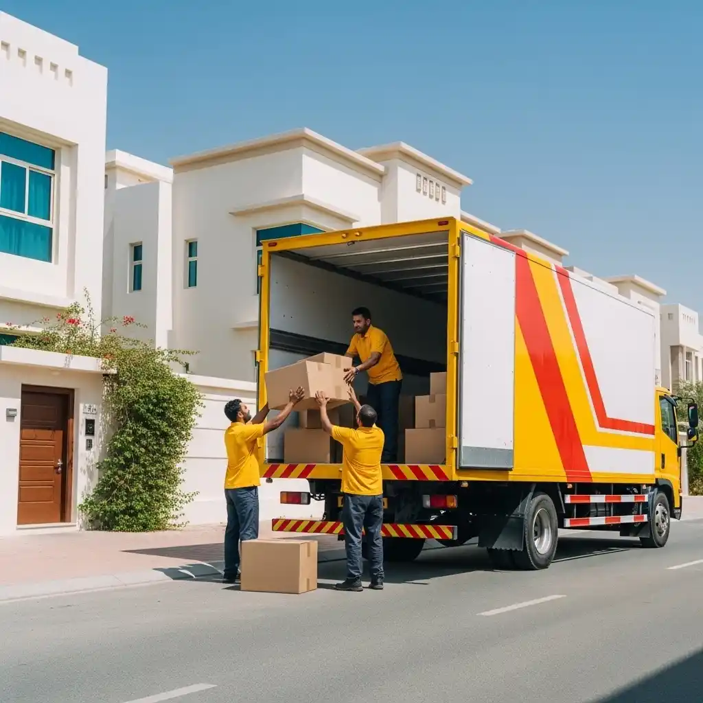 Trusted House Movers in Abu Dhabi